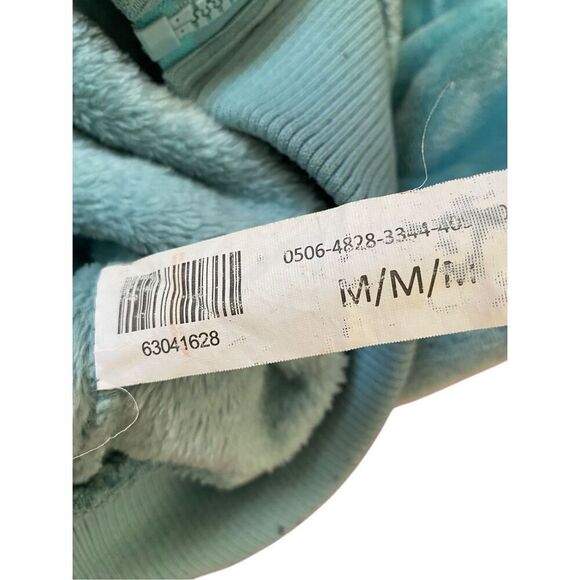 Weekend Edition Cropped Fleece Full Zip Hooded Sweatshirt Soft - Picture 7 of 13